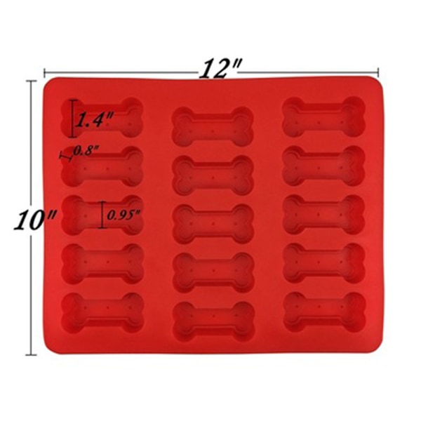 Sett med 2 silikon bakeformer Gjenbrukbare bakekopper BPA-fri - perfekt for barn og voksne