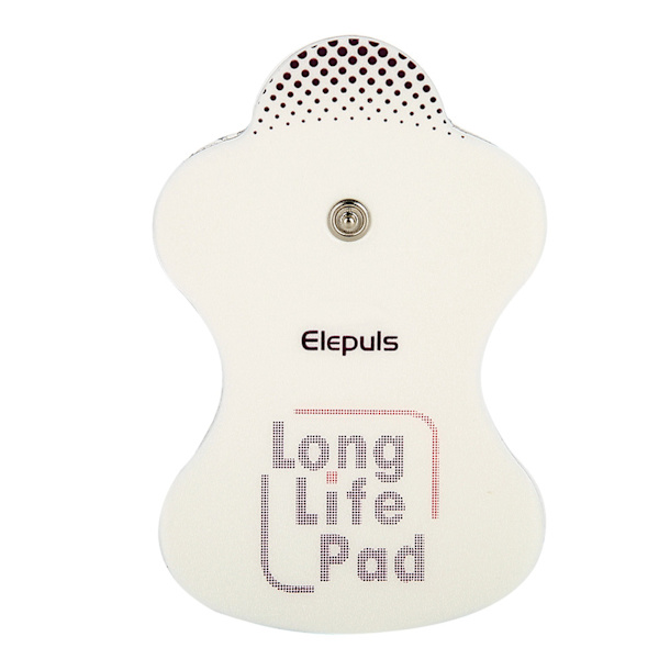 10 st/set Elektrodkuddar Ersättning Massager Pad Elektrisk Terapikudde