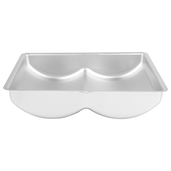 Aluminiumslegering Bogform Kageform Non-stick Bage Tilbehør Dekoration DIY Værktøj