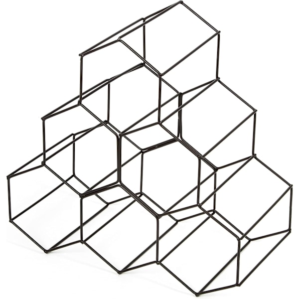Viinipulloteline, Metalli, Matta Pronssi Mitat: 28 x 28 x K.14,5 cm, RAN8663