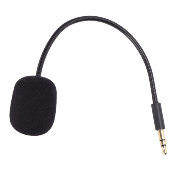 Erstatning for headsetmikrofon Universal 3.5mm spillkontroller erstatningsmikrofon