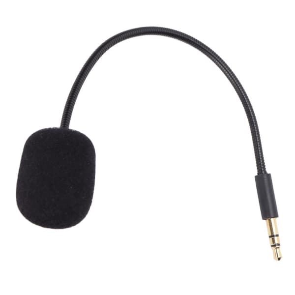 Udskiftning af headsetmikrofon Universal 3,5 mm spilcontroller udskiftningsmikrofon