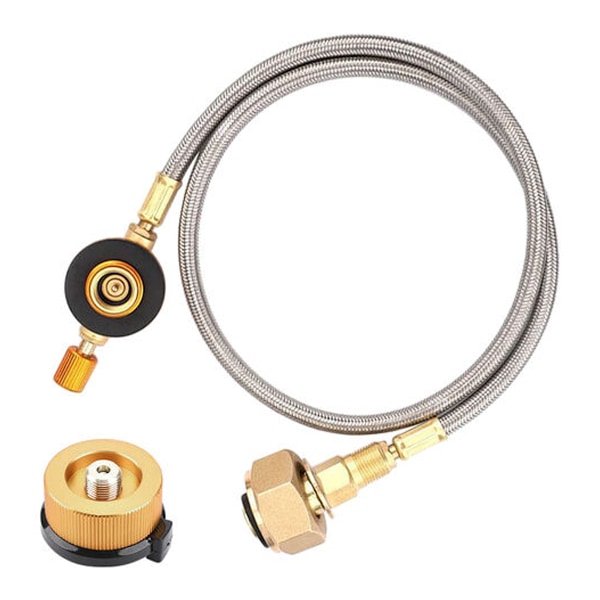 Uppblåsbar adapteruppsättning, utloppsmetallrörsfyllningsventil+adapter I8UUK95ZTFE
