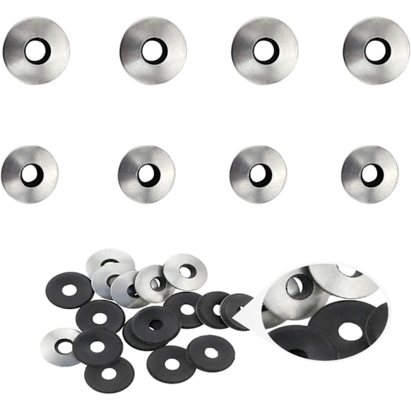 Rostfria dammtätningar - M4.2*12/40 st M4.8*14/40 st M5.5*16/40 st