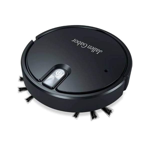 Robotti-imuri, 5-in-1 johdoton imuri LED-tunnelmavalolla, kosteuttava imuri