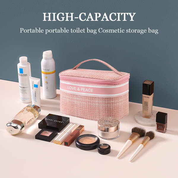 Makeup Taske, Rejse Makeup Organizer Kosmetik Tasker