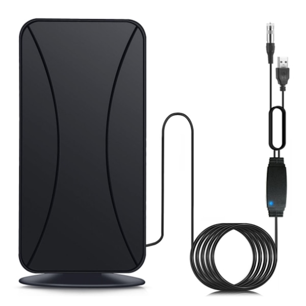 DVB-T2-antenn 80 miles digital-TV-antenn