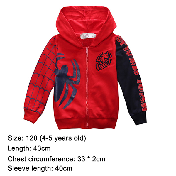 Drenge Sweatshirt Børn Pullover Hættetrøjer Jakke