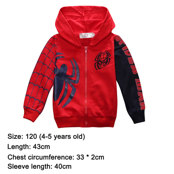 Pojkar Sweatshirt Barn Pullover Hoodies Kappa