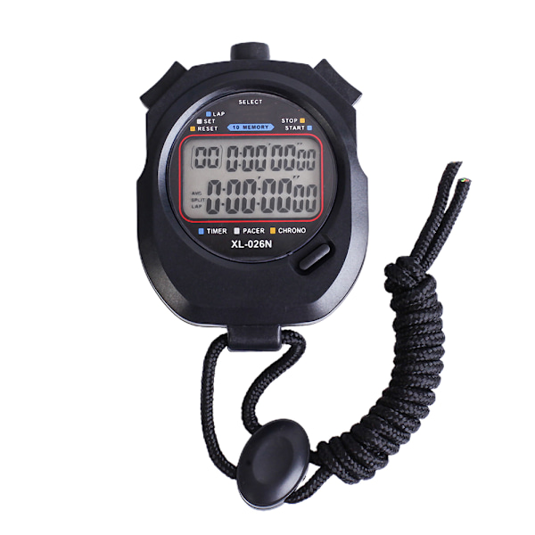 Digital Stoppur Timer - Intervalltimer med stor display