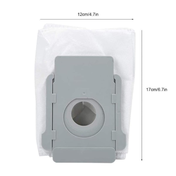 Tilbehør til fejemaskine, reservedele, automatiske støvposer til iRobot Roomba S9 i7 i7+ / i7 Plus E5 E6 E7 robotstøvsuger