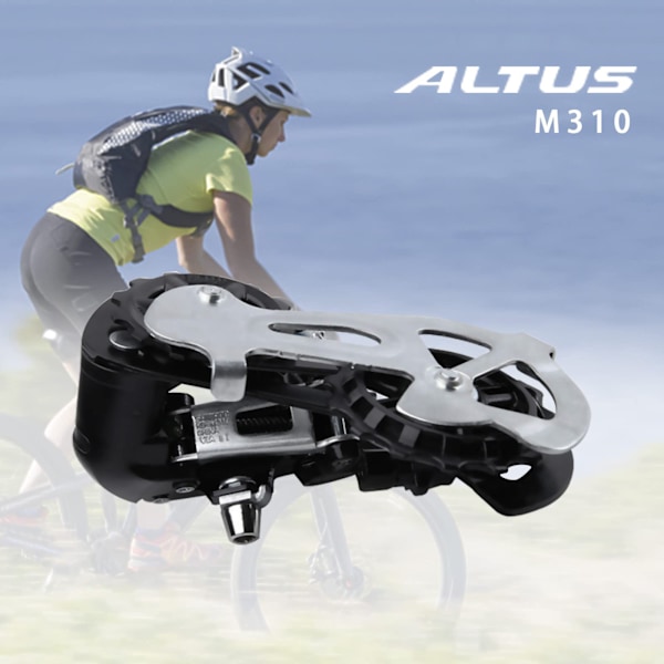 Takavaihtaja 8/9-vaihteinen Direct Mount -vaihteisto MTB-pyöräilyyn