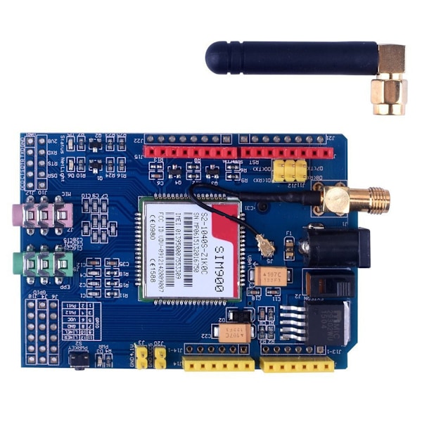 SIM900, Nelin taajuusalueen GPRS/GSM-moduuli, saatavilla oleva GPRS/GSM, piirilevymoduuli sopii