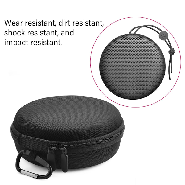 Bluetooth Trådløs Pose Superior Lyd, Mini Bærbar Taske Bæretaske Pose til B&O BeoPlay A1 Bluetooth Højttaler