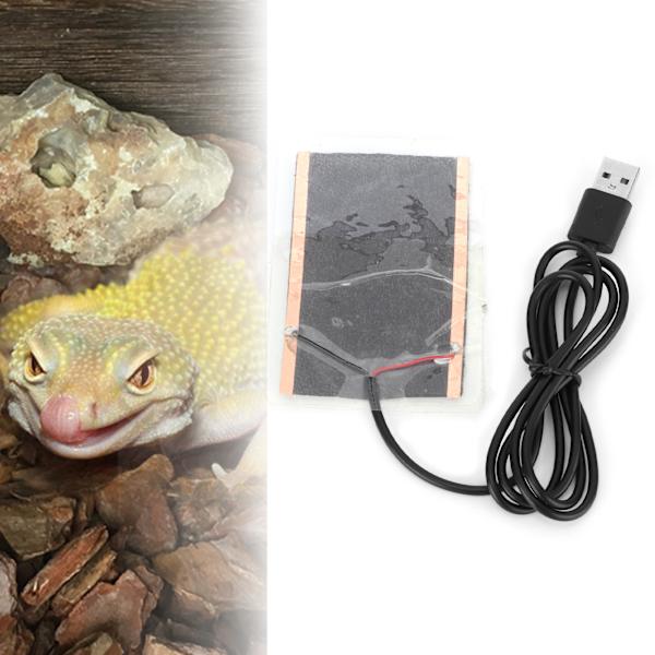 USB Varmefilm Kulfiber Bøjningsresistent Varmelegeme Egnet til Krybdyr Handsker