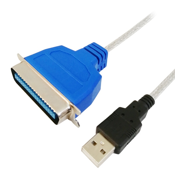 USB IEEE 1284 printerledning standard CN36 interface USB til parallelportledning kabel Printerkabeladapter (CB-CN36)