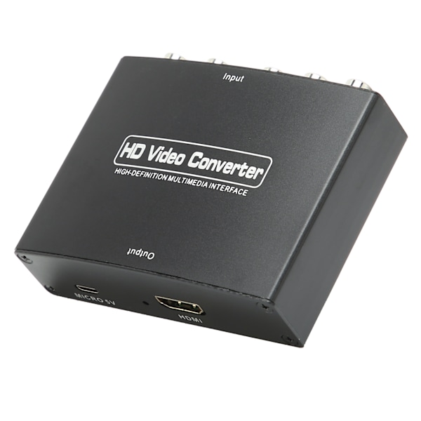 HD Multimedia Interface til 1080P YPbPr Komponent Video Konverter Adapter til DVD Monitor