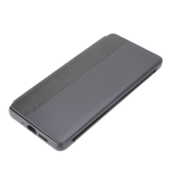 Fodral för HUAWEI P30 PRO mobiltelefon, intelligent sömn, skyddande fodral (svart)