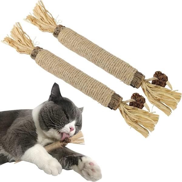 Katteurt pinde til katte, Matatabi tyggelegetøj til katte, kattepinde