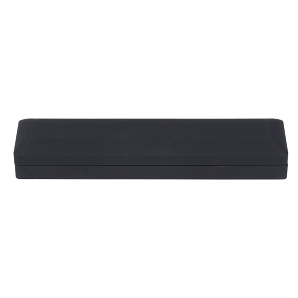 LED Smykkeskrin Elegant Fløjl Halskæde Armbånd Gave Display Case til Frieri Bryllup