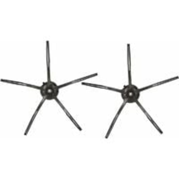 Balayag Sivellin 2kpl Sivellin Vaihto-osa Roborock S6 S5 E35 E2 -lakaisurobotille Musta