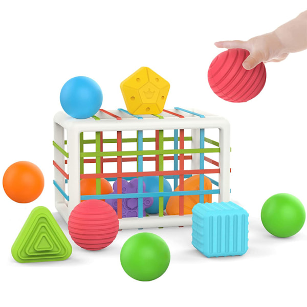 Babylegetøj Montessori legetøj fra 1 år sensorisk legetøj baby børnelegetøj