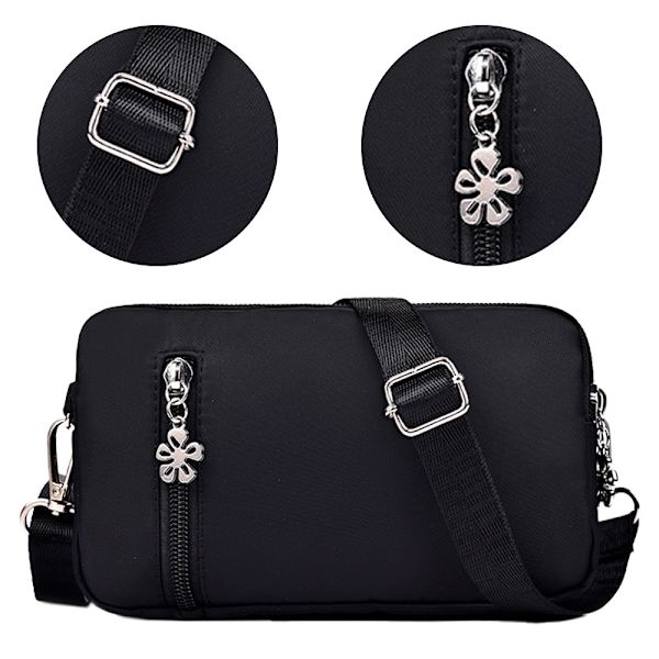 Crossbody Mobiltelefon Taske til Kvinder Pengepung
