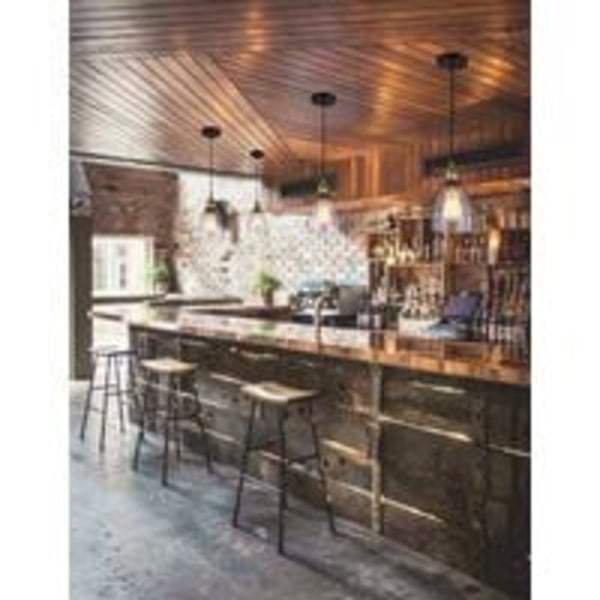 Lysekrone Industrielt Lys Retro Edison Glas Skærm Lysekrone Lampe Designer Loft Lysekrone E27 Køkken Soveværelse Spisestue