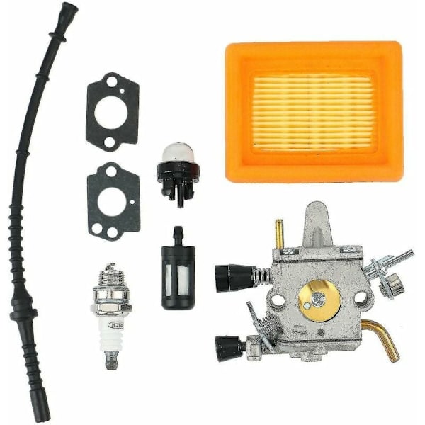 Kaasutin Ilmansuodatin Stihl Fs400 Fs450 Fs480 Sp400 Zama thsinde -trimmeriin