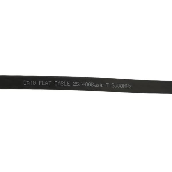 Cat 8 Ethernet Kabel 40Gbps 2000Mhz RJ45 Han Interface 0.5 meter/19.7in Ethernet Ledning til PS5 til Router