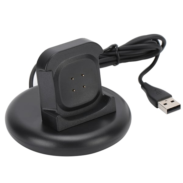 Ur-oplader Dock Probe Magnetisk Interface Opladningsbase Passer til Fitbit Versa 3/Sense