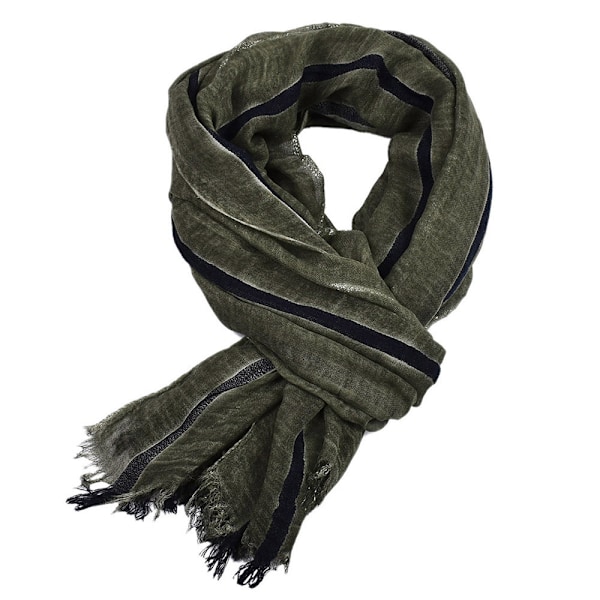 Höst Vinter Herr Bomullsscarf, Herr Halsduk Basic Scarf