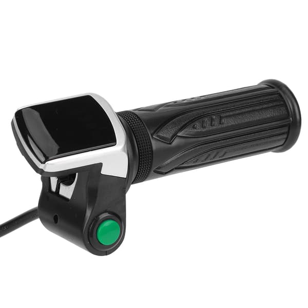 LCD Elektrisk Mengdevisning med Bryter EBike Hastighetskontroll Gasshåndtak 6 Ledere (36V)
