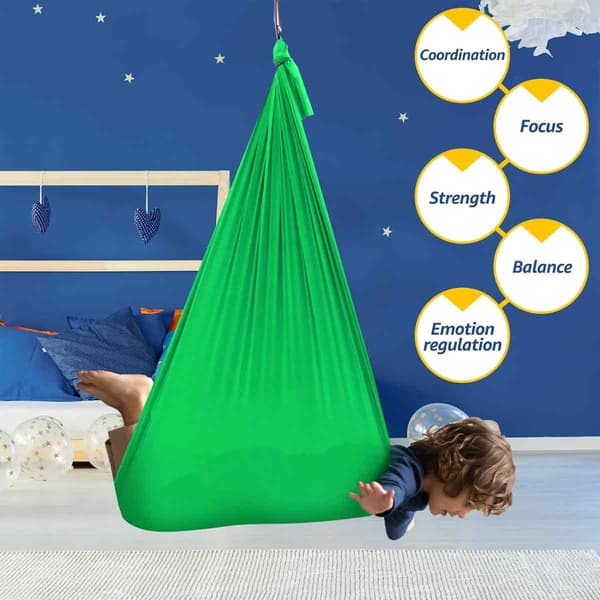 Yoga Swing - Grønn 100 * 280cm