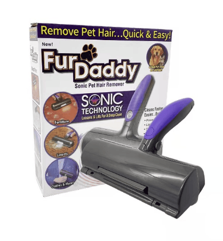 Cushy Pets Fur Sonic Fjerner til Kæledyrshår