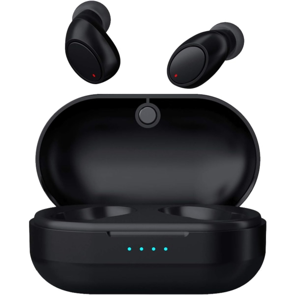 Air-3 True Wireless Earbuds Bluetooth 5.0 Hörlurar Hörlurar med Laddningsfodral Brusreducerande Hörlurar IPX5 Vattentäta Stereo In-Ear Hörlurar