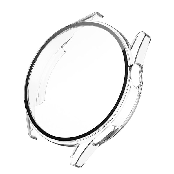 PC-ram Tempered Glass Case Kompatibel för Huawei Watch GT3 42mm Smartwatch Stötsäker  Skydd
