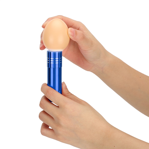 Egg Inkubator Tester Lyslampe 9 Lys Sterk Kald Klekking Fjærkre Tilbehør Blå