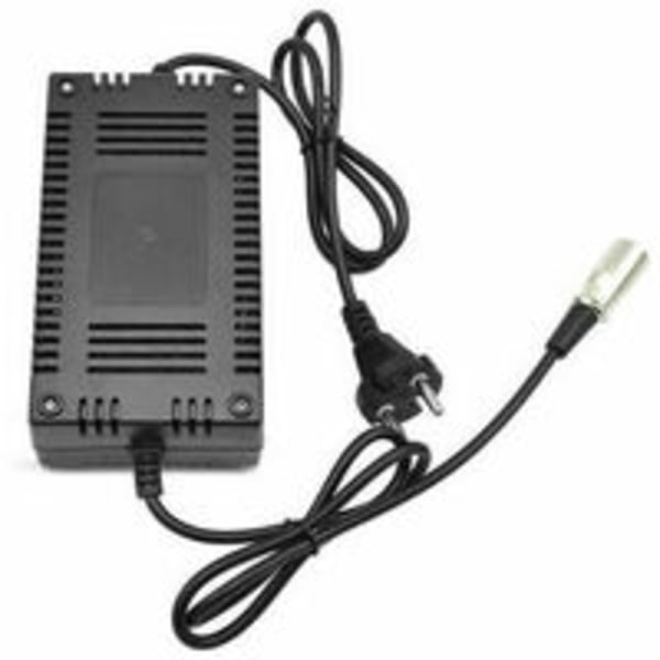 1 stk. oplader - (36V europæisk standard XLR hoved bly-syre batterioplader)