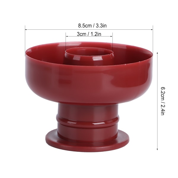 5 donut Forme bage gadgets DIY donut kage brød skærer Forme køkken bageværktøj