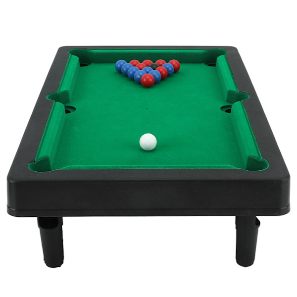 Mini Poolbord Interaktiv Simulation Miniature Billard Pool Spillesæt til Skrivebordsdekoration Ornament