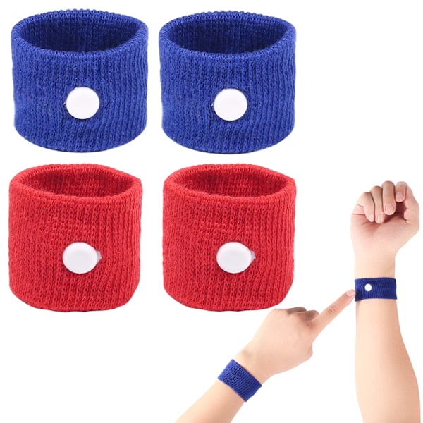 Kvalme Armbånd, Rejse Syge Armbånd til Bilsyge, Lindrende Armbånd til Morgen Sø Flyrejser