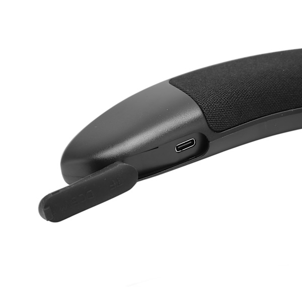 Halsbånds Højttaler Multifunktion Håndfri Klare Opkald Stereo Lyd Bluetooth Trådløs Bærbar Højttaler