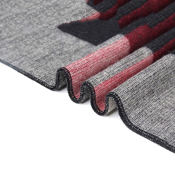 Herre Halstørklæde Vinter Cashmere Feel Tørklæder til Mænd Langt Moderne
