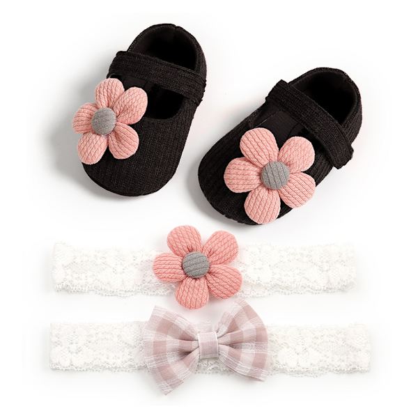 Bebis Pojkar Flickor Tofflor Mysiga Fleece Booties Mjuk Botten Varma Cartoon Strumpor Nyfödda Spjälsängsskor