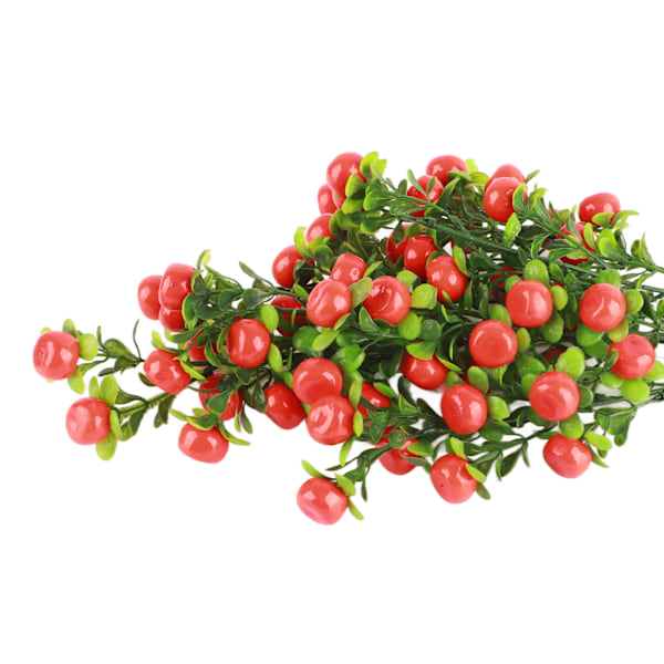 Appelsintræ med potte, simulationsfrugttræer, falske planter, kunstige planter, kunstige planter