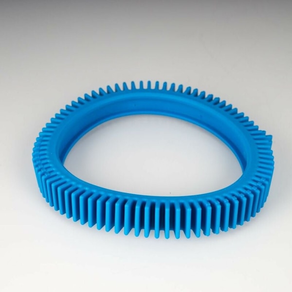 Rillet dæk med knopper til poolrobot (baghjul)