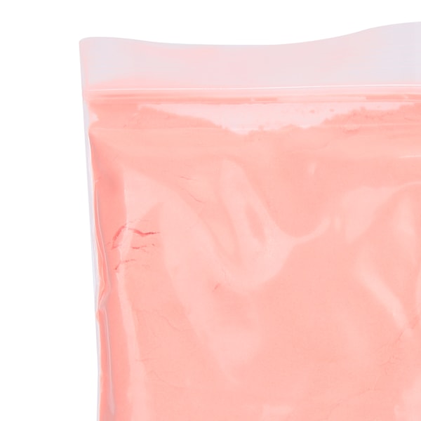 Nagelkonst Självlysande Pulver DIY Hög Ljusstyrka Självlysande Färg Pigment Dekoration 100g Orange