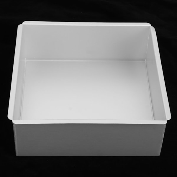 Firkantet bakeform i aluminiumslegering, Mousse kake brødform med avtakbar bunn