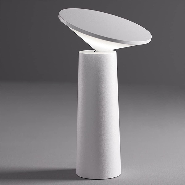 LED Bordlampe Trådløs, USB Genopladelig Skrivebordslampe, Dæmpbar Touch Sengelampe Uden Kabel, 3 Farver, Til Indendørs/Udendørs